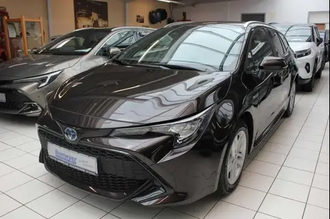 Annonce TOYOTA COROLLA Hybride 2021 d'occasion 