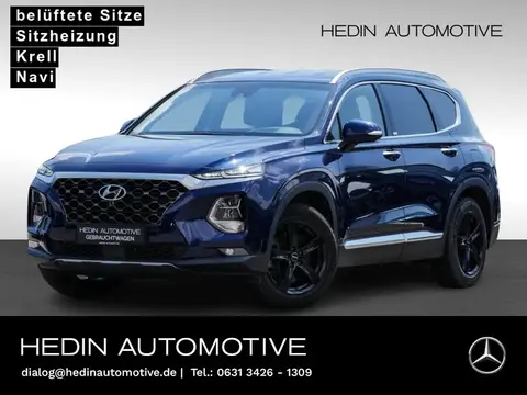 Annonce HYUNDAI SANTA FE Diesel 2020 d'occasion 