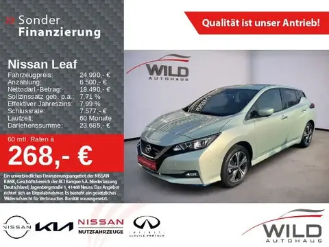 Used NISSAN LEAF Not specified 2020 Ad 