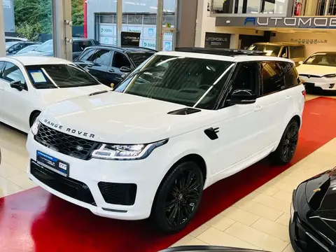 Used LAND ROVER RANGE ROVER SPORT Hybrid 2020 Ad 