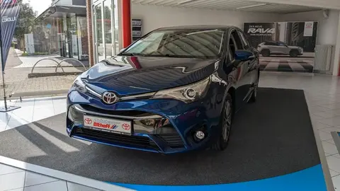 Annonce TOYOTA AVENSIS Essence 2016 d'occasion 