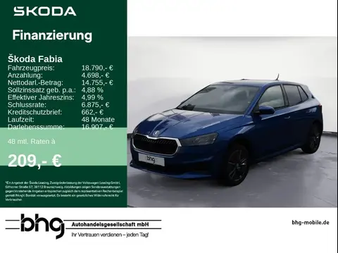 Annonce SKODA FABIA Essence 2023 d'occasion 