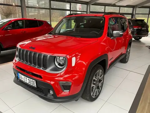 Annonce JEEP RENEGADE Hybride 2022 d'occasion 