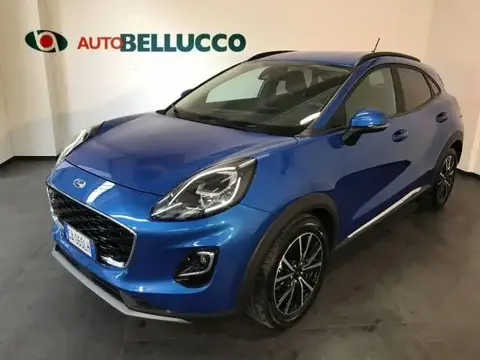 Annonce FORD PUMA Hybride 2020 d'occasion 