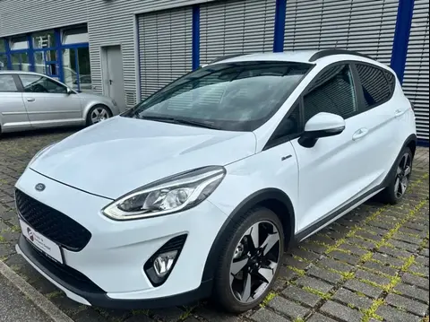 Annonce FORD FIESTA Essence 2021 d'occasion 