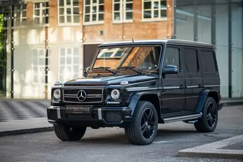 Annonce MERCEDES-BENZ CLASSE G Essence 2017 d'occasion 