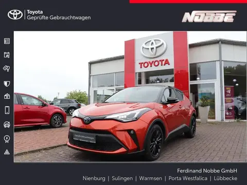 Used TOYOTA C-HR Hybrid 2020 Ad 