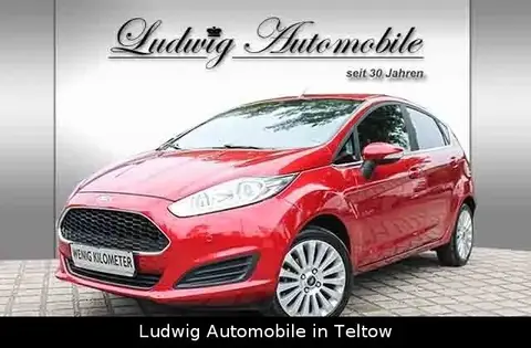 Used FORD FIESTA Petrol 2016 Ad Germany