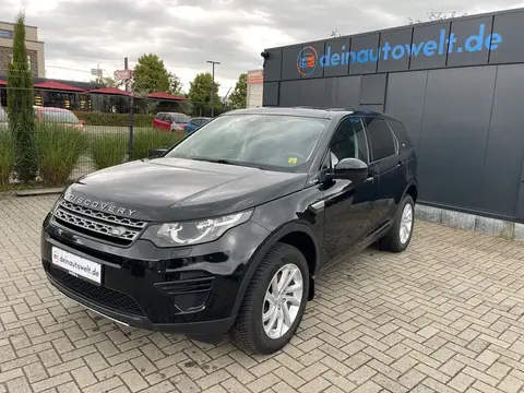 Annonce LAND ROVER DISCOVERY Diesel 2017 d'occasion 