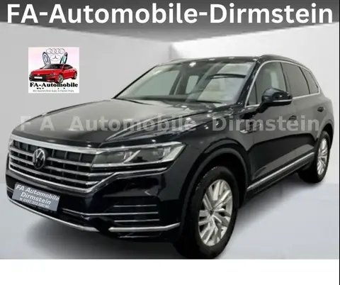 Annonce VOLKSWAGEN TOUAREG Diesel 2022 d'occasion Allemagne