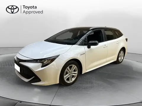 Annonce TOYOTA COROLLA Hybride 2020 d'occasion 