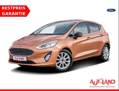 Annonce FORD FIESTA Essence 2017 d'occasion 
