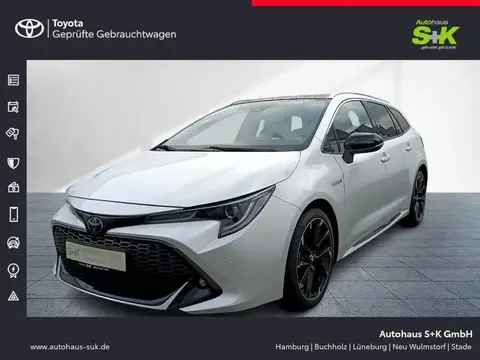 Used TOYOTA COROLLA Hybrid 2021 Ad 