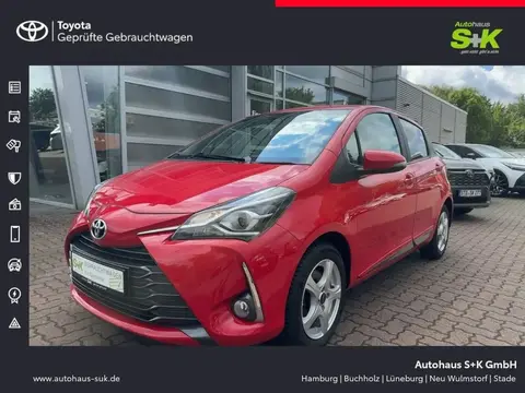 Annonce TOYOTA YARIS Essence 2019 d'occasion Allemagne