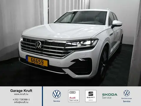 Annonce VOLKSWAGEN TOUAREG Diesel 2022 d'occasion 