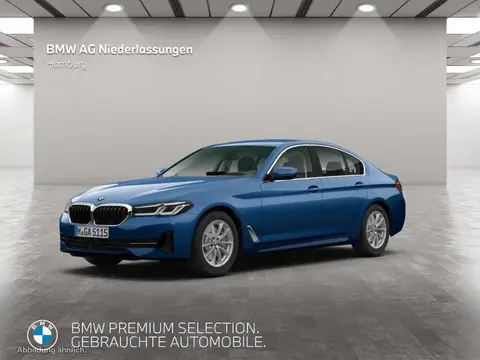 Annonce BMW SERIE 5 Diesel 2021 d'occasion 