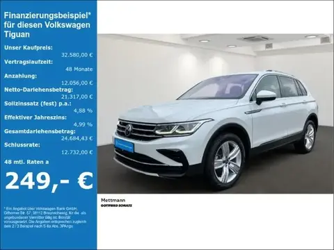 Annonce VOLKSWAGEN TIGUAN Diesel 2021 d'occasion 