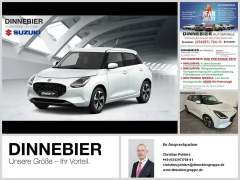 Annonce SUZUKI SWIFT Essence 2024 d'occasion 