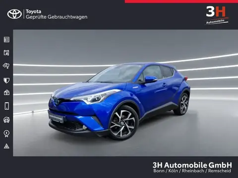 Used TOYOTA C-HR Hybrid 2018 Ad 