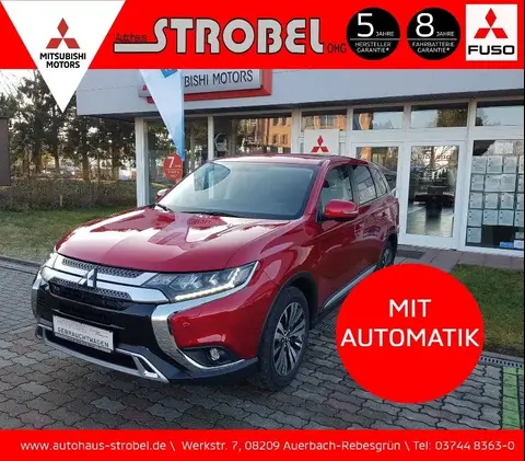 Annonce MITSUBISHI OUTLANDER Essence 2020 d'occasion Allemagne