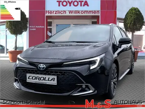 Used TOYOTA COROLLA Hybrid 2024 Ad 