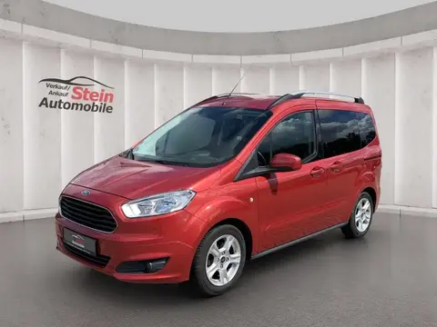 Annonce FORD TOURNEO Essence 2017 d'occasion Allemagne