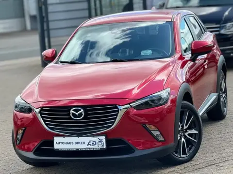 Annonce MAZDA CX-3 Essence 2016 d'occasion Allemagne