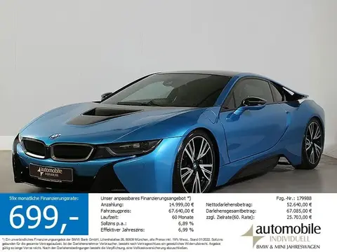 Used BMW I8 Hybrid 2014 Ad 