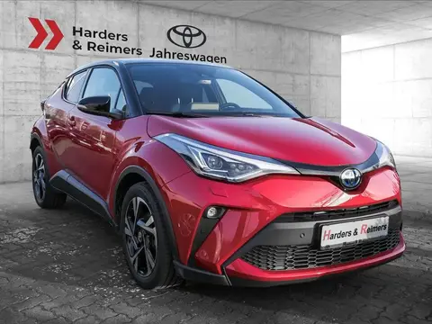 Annonce TOYOTA C-HR Hybride 2023 d'occasion 