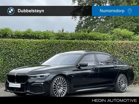 Annonce BMW SERIE 7 Hybride 2021 d'occasion 