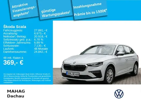 Annonce SKODA SCALA Essence 2024 d'occasion 