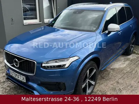 Annonce VOLVO XC90 Diesel 2018 d'occasion 