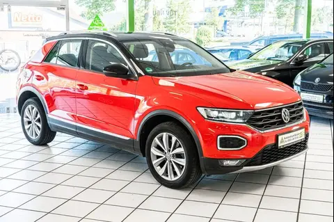 Used VOLKSWAGEN T-ROC Petrol 2018 Ad Germany