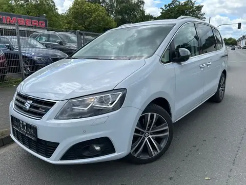 Annonce SEAT ALHAMBRA Essence 2018 d'occasion 