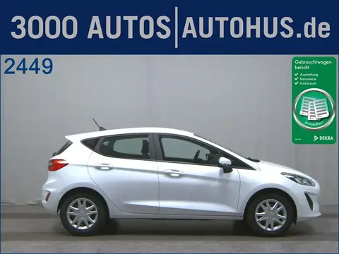 Annonce FORD FIESTA Essence 2021 d'occasion 