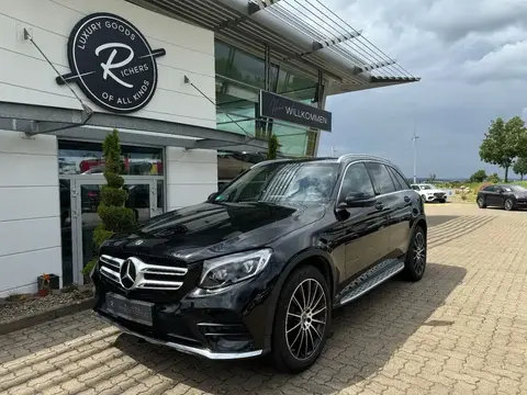 Annonce MERCEDES-BENZ CLASSE GLC Diesel 2017 d'occasion 