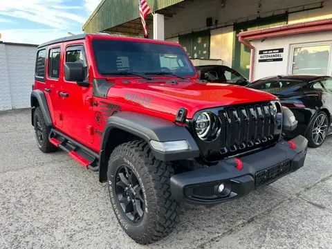Annonce JEEP WRANGLER Diesel 2022 d'occasion 
