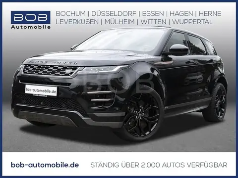 Used LAND ROVER RANGE ROVER EVOQUE Hybrid 2021 Ad 