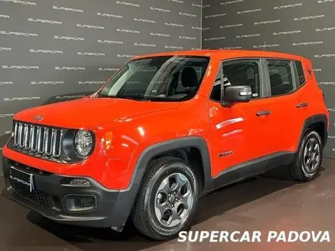 Annonce JEEP RENEGADE Diesel 2018 d'occasion 