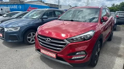 Used HYUNDAI TUCSON Petrol 2017 Ad 