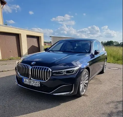 Annonce BMW SERIE 7 Essence 2020 d'occasion 