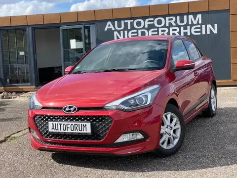 Used HYUNDAI I20 Petrol 2016 Ad 