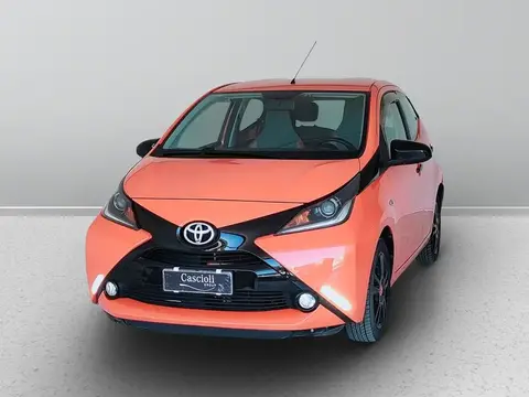 Annonce TOYOTA AYGO X Essence 2014 d'occasion 