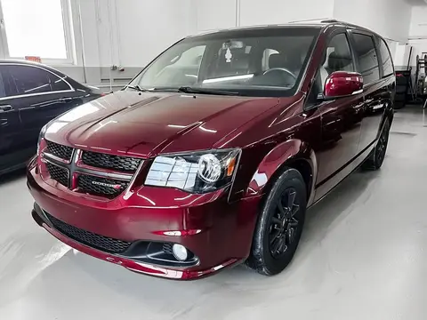 Annonce DODGE GRAND CARAVAN Essence 2018 d'occasion 