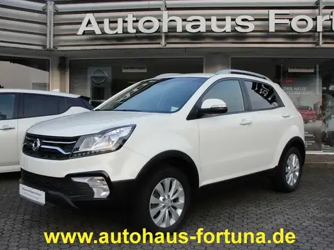 Used SSANGYONG KORANDO Petrol 2017 Ad 