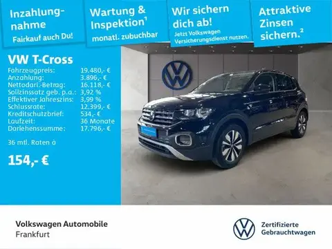 Used VOLKSWAGEN T-CROSS Petrol 2023 Ad 