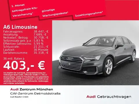 Annonce AUDI A6 Hybride 2021 d'occasion 