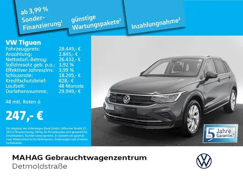 Annonce VOLKSWAGEN TIGUAN Essence 2023 d'occasion 