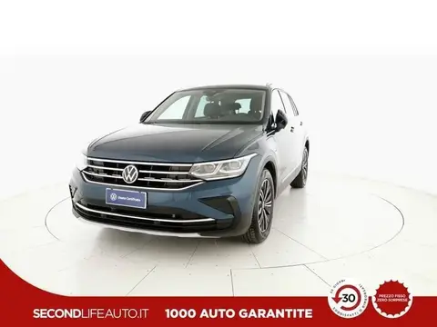 Used VOLKSWAGEN TIGUAN Hybrid 2021 Ad 