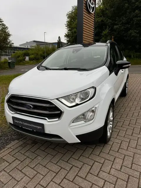 Annonce FORD ECOSPORT Essence 2020 d'occasion 